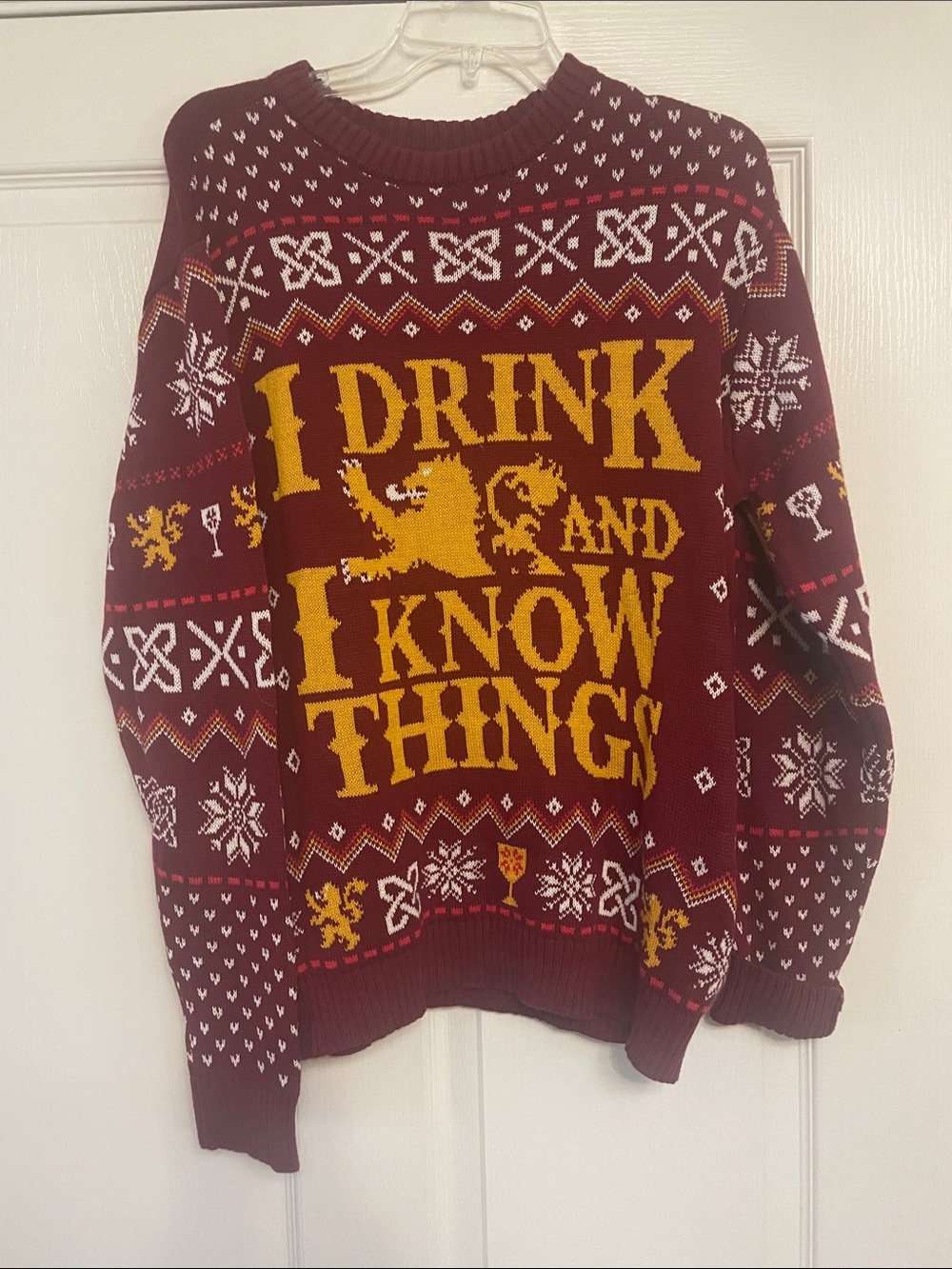 NWT Game of Thrones Sweater L